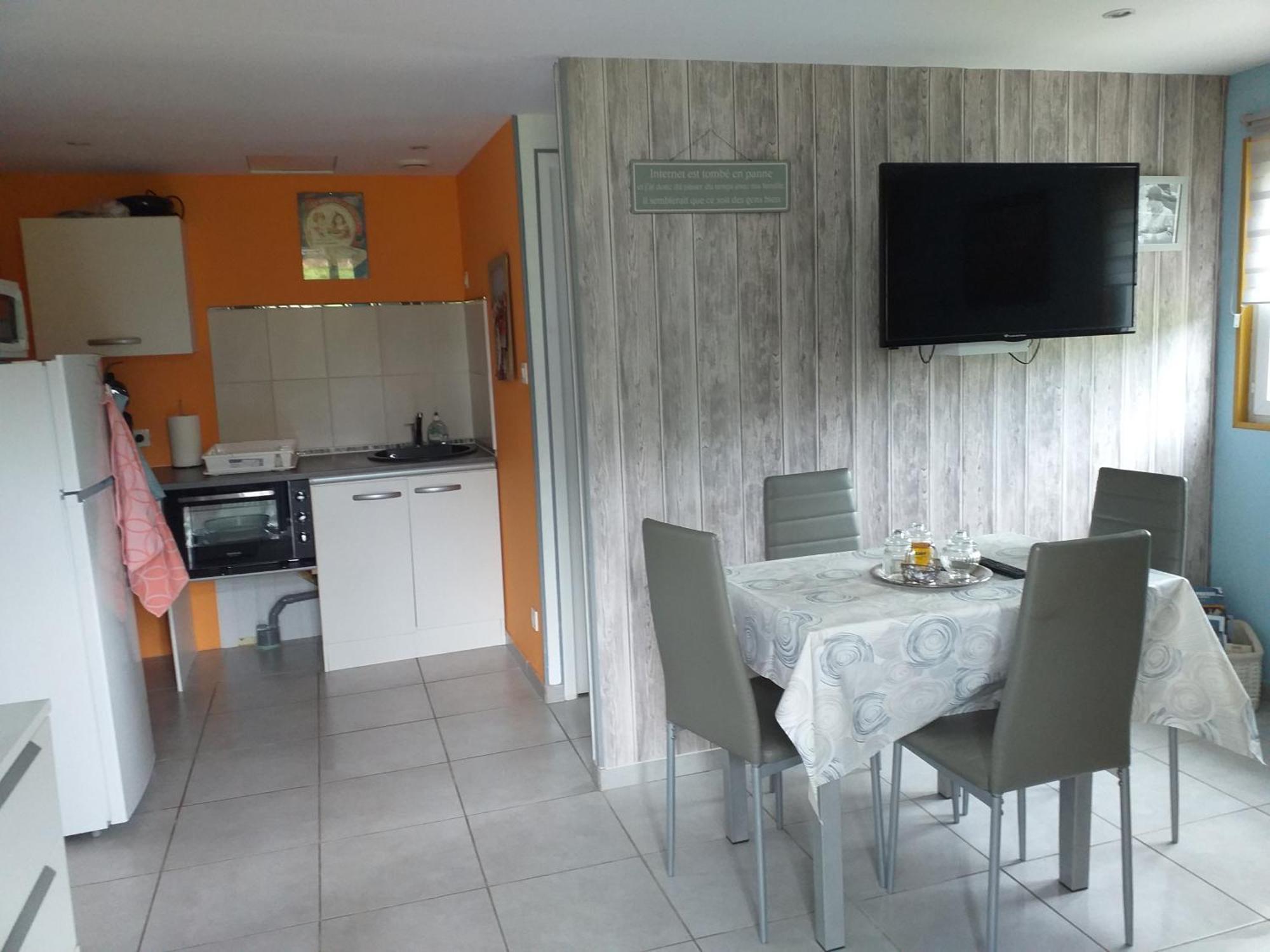 Le Relais De La Chaussee Neuilly-la-Foret Kamer foto